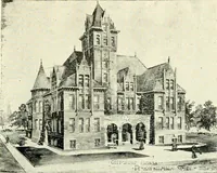 An illustration from Wing & Mahurin, architects, Fort Wayne, Ind (1896)