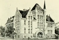 An illustration from Wing & Mahurin, architects, Fort Wayne, Ind (1896)