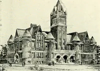 An illustration from Wing & Mahurin, architects, Fort Wayne, Ind (1896)