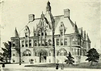 An illustration from Wing & Mahurin, architects, Fort Wayne, Ind (1896)