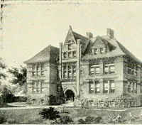An illustration from Wing & Mahurin, architects, Fort Wayne, Ind (1896)