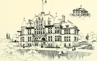 An illustration from Wing & Mahurin, architects, Fort Wayne, Ind (1896)