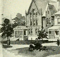 An illustration from Wing & Mahurin, architects, Fort Wayne, Ind (1896)