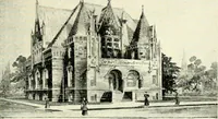An illustration from Wing & Mahurin, architects, Fort Wayne, Ind (1896)
