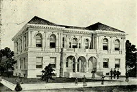 An illustration from Wing & Mahurin, architects, Fort Wayne, Ind (1896)