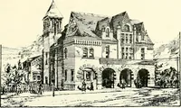 An illustration from Wing & Mahurin, architects, Fort Wayne, Ind (1896)
