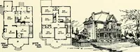 An illustration from Wing & Mahurin, architects, Fort Wayne, Ind (1896)