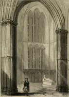 Picture 24 of 65 from Winkles's architectural and picturesque illustrations of the cathedral churches of England and Wales (1836), leaf 118