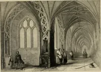 An illustration from Winkles's architectural and picturesque illustrations of the cathedral churches of England and Wales (1836)