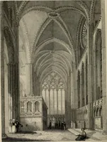 Picture 30 of 65 from Winkles's architectural and picturesque illustrations of the cathedral churches of England and Wales (1836), leaf 147