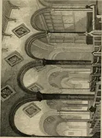 An illustration from Winkles's architectural and picturesque illustrations of the cathedral churches of England and Wales (1836)