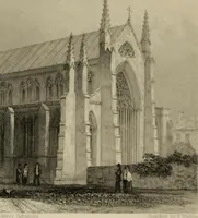 Picture 35 of 65 from Winkles's architectural and picturesque illustrations of the cathedral churches of England and Wales (1836), leaf 168