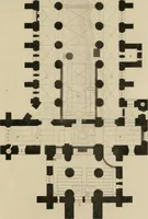 An illustration from Winkles's architectural and picturesque illustrations of the cathedral churches of England and Wales (1836)