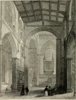 Picture 50 of 65 from Winkles's architectural and picturesque illustrations of the cathedral churches of England and Wales (1836), leaf 233