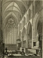 Picture 51 of 65 from Winkles's architectural and picturesque illustrations of the cathedral churches of England and Wales (1836), leaf 236