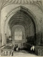 Picture 61 of 65 from Winkles's architectural and picturesque illustrations of the cathedral churches of England and Wales (1836), leaf 281
