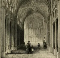 Picture 11 of 65 from Winkles's architectural and picturesque illustrations of the cathedral churches of England and Wales (1836), leaf 62