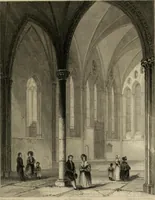 An illustration from Winkles's architectural and picturesque illustrations of the cathedral churches of England and Wales (1836)