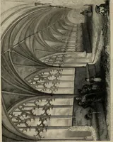 An illustration from Winkles's architectural and picturesque illustrations of the cathedral churches of England and Wales (1836)