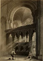 Picture 18 of 63 from Winkles's architectural and picturesque illustrations of the cathedral churches of England and Wales (1836), leaf 100