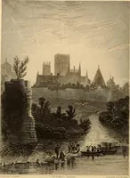 An illustration from Winkles's architectural and picturesque illustrations of the cathedral churches of England and Wales (1836)