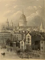 An illustration from Winkles's architectural and picturesque illustrations of the cathedral churches of England and Wales (1836)