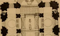 An illustration from Winkles's architectural and picturesque illustrations of the cathedral churches of England and Wales (1836)