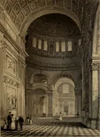 An illustration from Winkles's architectural and picturesque illustrations of the cathedral churches of England and Wales (1836)