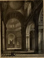 An illustration from Winkles's architectural and picturesque illustrations of the cathedral churches of England and Wales (1836)