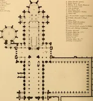 An illustration from Winkles's architectural and picturesque illustrations of the cathedral churches of England and Wales (1836)