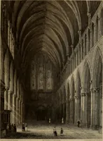 An illustration from Winkles's architectural and picturesque illustrations of the cathedral churches of England and Wales (1836)