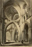 Picture 42 of 63 from Winkles's architectural and picturesque illustrations of the cathedral churches of England and Wales (1836), leaf 201