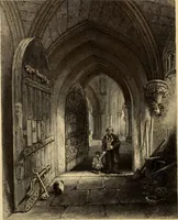 An illustration from Winkles's architectural and picturesque illustrations of the cathedral churches of England and Wales (1836)