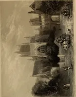 An illustration from Winkles's architectural and picturesque illustrations of the cathedral churches of England and Wales (1836)