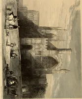 An illustration from Winkles's architectural and picturesque illustrations of the cathedral churches of England and Wales (1836)