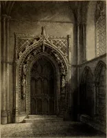 An illustration from Winkles's architectural and picturesque illustrations of the cathedral churches of England and Wales (1836)