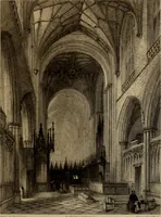 Picture 61 of 63 from Winkles's architectural and picturesque illustrations of the cathedral churches of England and Wales (1836), leaf 284