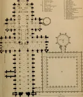 An illustration from Winkles's architectural and picturesque illustrations of the cathedral churches of England and Wales (1836)