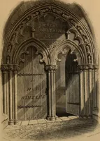 An illustration from Winkles's architectural and picturesque illustrations of the cathedral churches of England and Wales (1836)