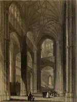 Picture 13 of 63 from Winkles's architectural and picturesque illustrations of the cathedral churches of England and Wales (1836), leaf 86