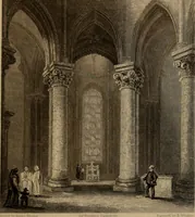 An illustration from Winkles's architectural and picturesque illustrations of the cathedral churches of England and Wales (1836)