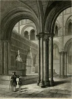An illustration from Winkles's architectural and picturesque illustrations of the cathedral churches of England and Wales (1836)