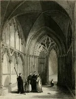 An illustration from Winkles's architectural and picturesque illustrations of the cathedral churches of England and Wales (1836)