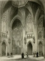 Picture 24 of 61 from Winkles's architectural and picturesque illustrations of the cathedral churches of England and Wales (1836), leaf 159