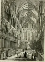 Picture 25 of 61 from Winkles's architectural and picturesque illustrations of the cathedral churches of England and Wales (1836), leaf 165