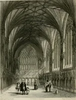 Picture 26 of 61 from Winkles's architectural and picturesque illustrations of the cathedral churches of England and Wales (1836), leaf 171