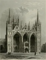 Picture 29 of 61 from Winkles's architectural and picturesque illustrations of the cathedral churches of England and Wales (1836), leaf 192