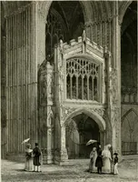 Picture 31 of 61 from Winkles's architectural and picturesque illustrations of the cathedral churches of England and Wales (1836), leaf 201