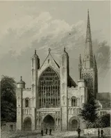 Picture 37 of 61 from Winkles's architectural and picturesque illustrations of the cathedral churches of England and Wales (1836), leaf 238