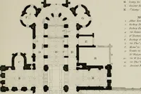 An illustration from Winkles's architectural and picturesque illustrations of the cathedral churches of England and Wales (1836)